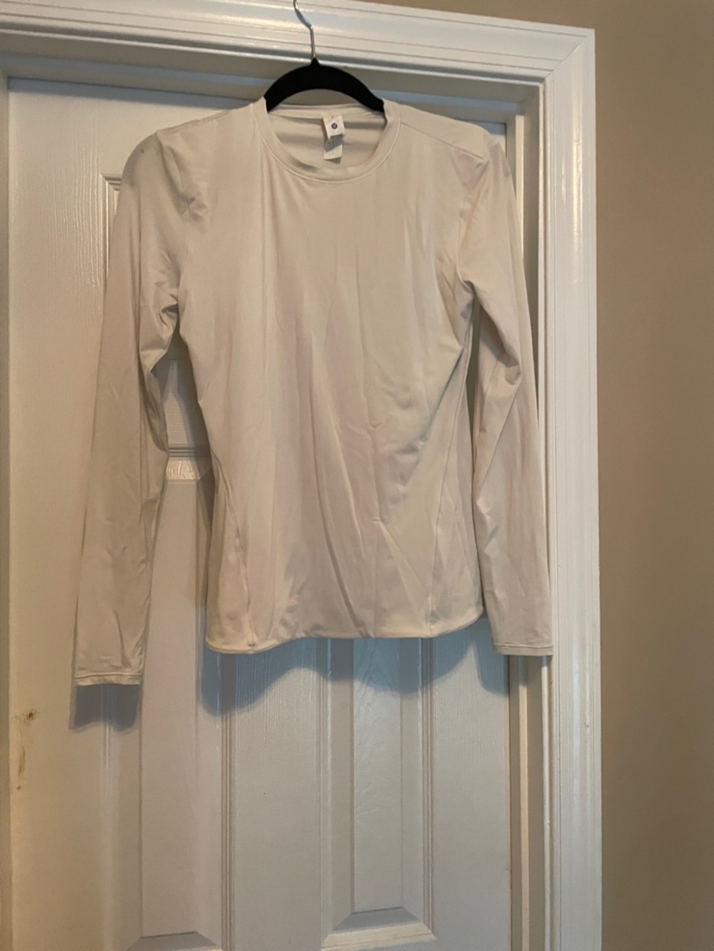 Lululemon Long-Sleeve Neck Women's Top — White
